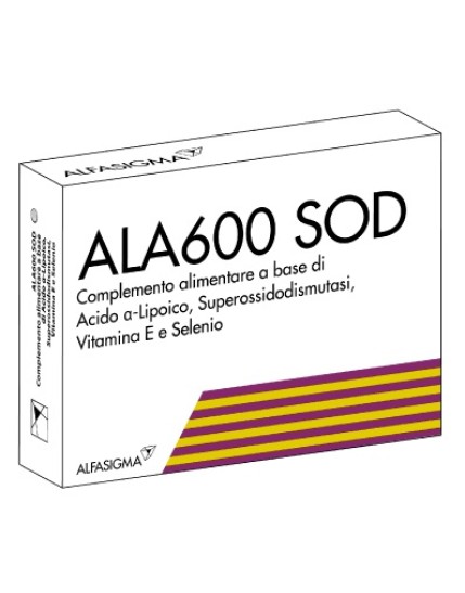 Ala600 SOD 20 Compresse Ala600 SOD 20 Compresse