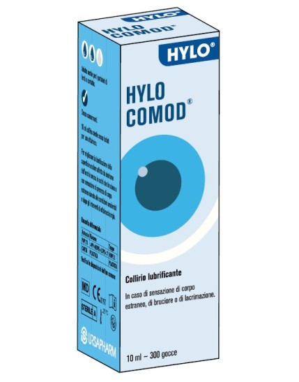 HYLO COMOD COLLIRIO LUBRIF10ML HYLO COMOD COLLIRIO LUBRIF10ML