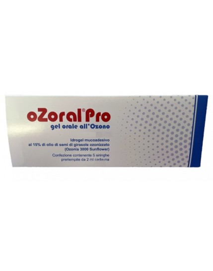OZORAL PRO GEL ORALE OZONO5SIR
