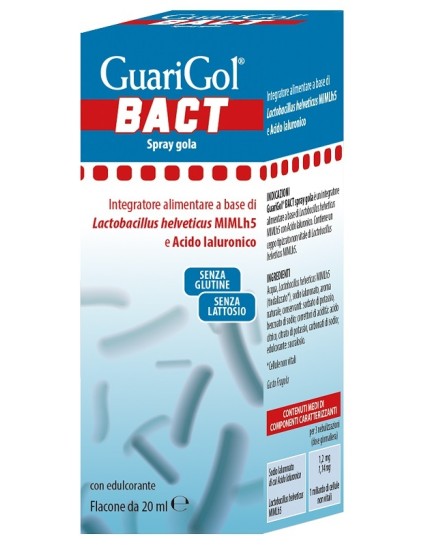 GUARIGOL BACT SPRAY 20ML