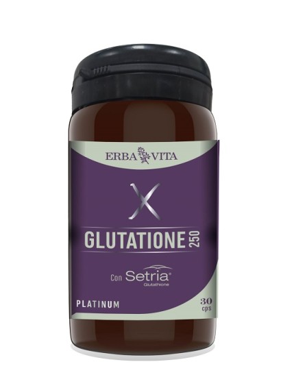 GLUTATIONE 250 30CPS GLUTATIONE 250 30CPS
