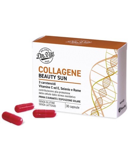 COLLAGENE Beauty Sun 30 Cps COLLAGENE Beauty Sun 30 Cps