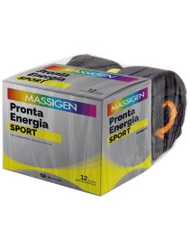 Massigen Pronta Energia Sport 12 bustine  + Telo Microfibra