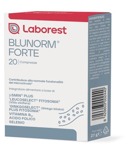 BLUNORM FORTE 20CPR