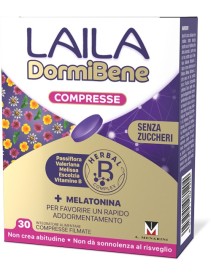LAILA DORMIBENE 30CPR