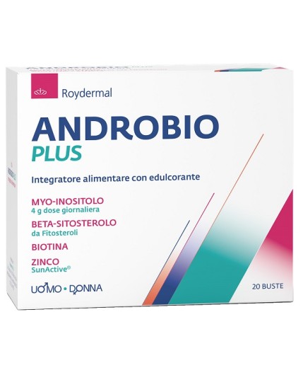 ANDRO BIO*Plus 20 Bust.