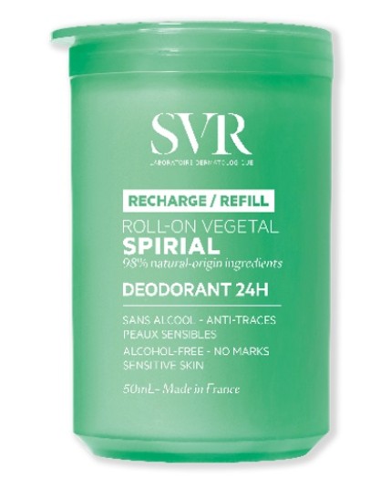 Spirial Roll On Refill Vegetal Spirial Roll On Refill Vegetal