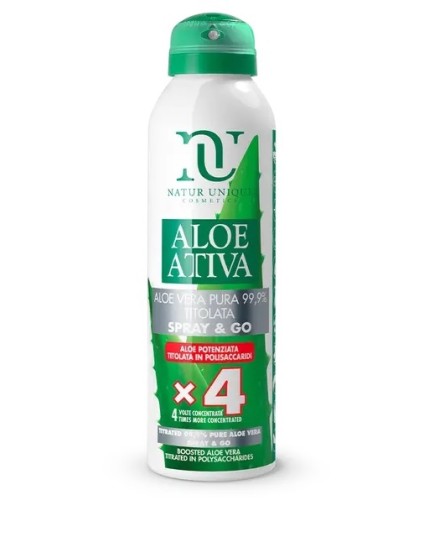 SPRAY&GO ALOE POTENZIATA TITOL