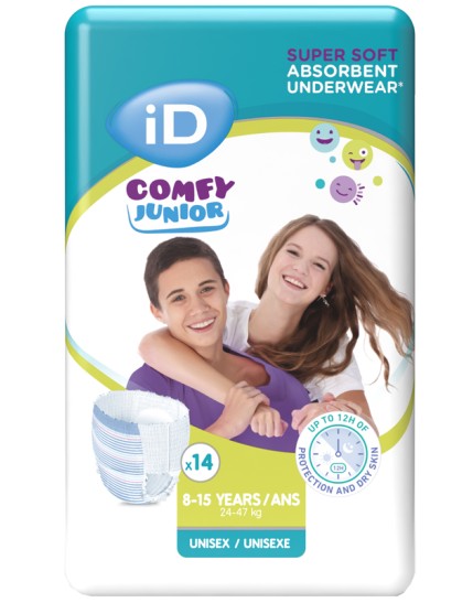 ID CONFY Pants J 24-47Kg 14pz