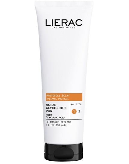Lierac Protocollo Luminosità Maschera Peeling Esfoliazione Delicata e Luminosità 75 ml Lierac Protocollo Luminosità Maschera Peeling Esfoliazione Delicata e Luminosità 75 ml