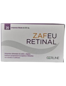 Zafeuretinal 20cpr