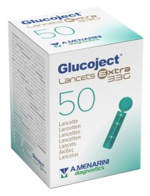 GLUCOJECT Lancets Plus 33g*50p