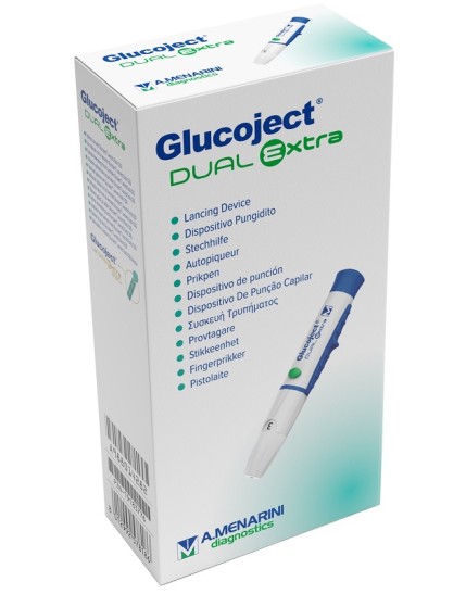 GLUCOJECT DUAL EXTRA PENNA