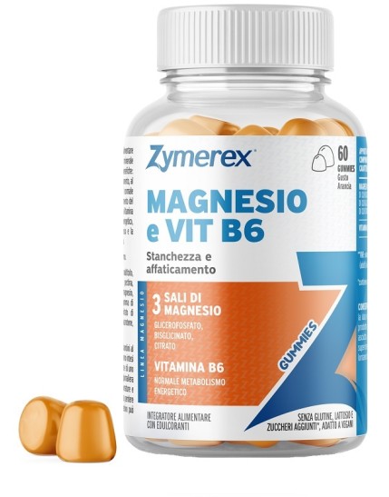 ZYMEREX MG-VIT B 60Gommose ZYMEREX MG-VIT B 60Gommose