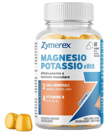 ZYMEREX MG-K-VIT B 60Gommose ZYMEREX MG-K-VIT B 60Gommose