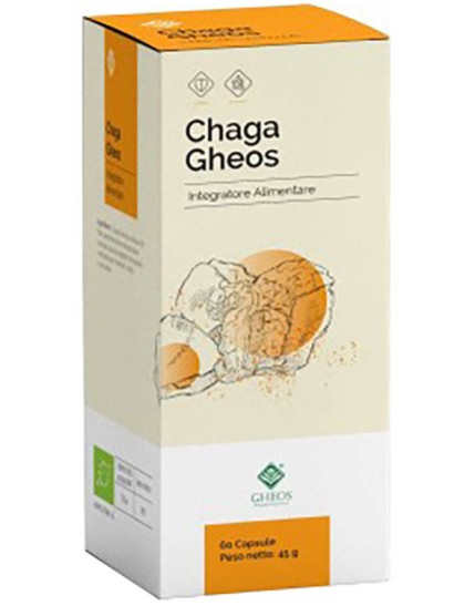 CHAGA 60 Cps 750mg