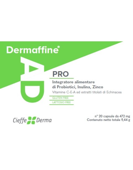 DERMAFFINE AD PRO 20CPS DERMAFFINE AD PRO 20CPS