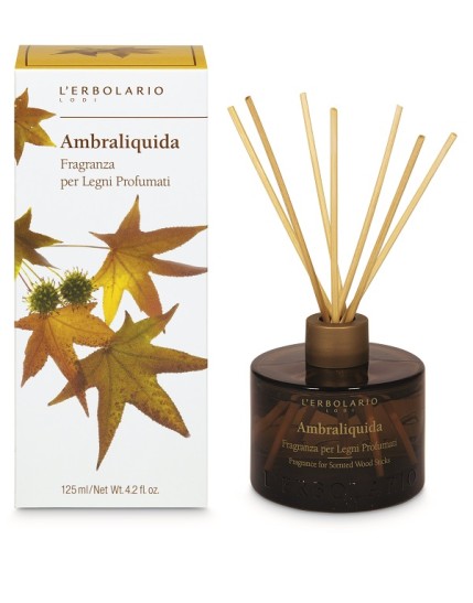 AMBRALIQUIDA FRAGR LEGNI 125ML AMBRALIQUIDA FRAGR LEGNI 125ML