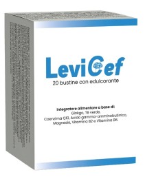 LEVICEF 20 Bust.