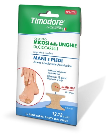 TIMODORE CEROTTO MICOSI UNGHIE TIMODORE CEROTTO MICOSI UNGHIE