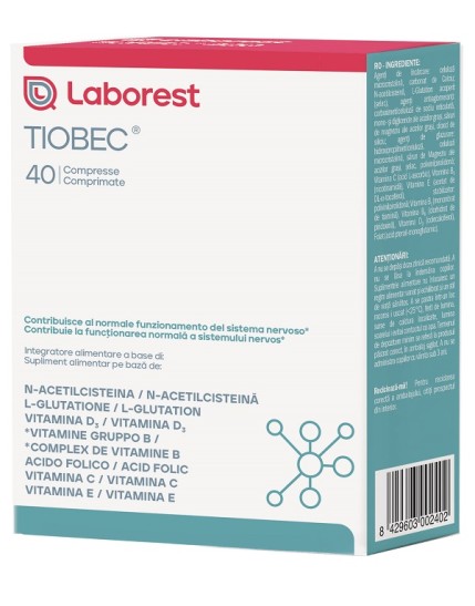 TIOBEC 40CPR TIOBEC 40CPR