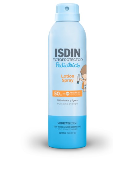 Isdin Lotion Spray Pediatrics Spf50 250ml Isdin Lotion Spray Pediatrics Spf50 250ml