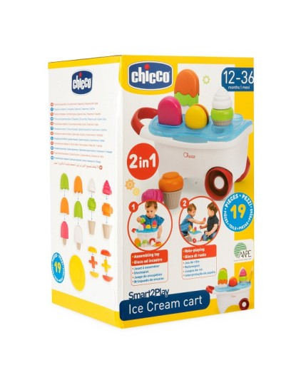 CH Gioco Carretto dei Gelati