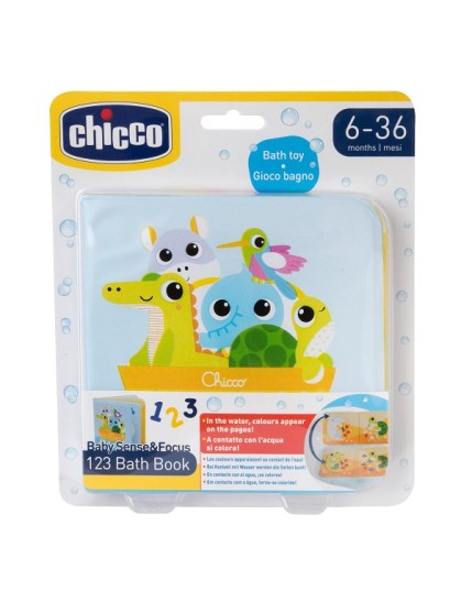 CH Gioco 123 Libro Bagno