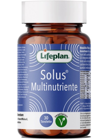 SOLUS MultiNutr.30*Tav. SOLUS MultiNutr.30*Tav.