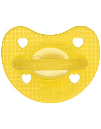 CH Gomm.Luxe Fluo 2-6Giallo1pz