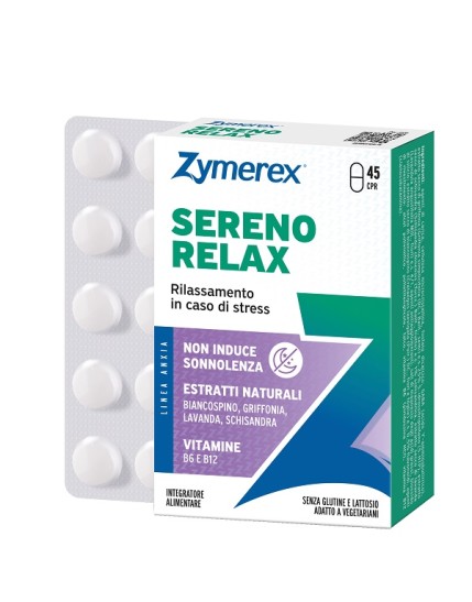 ZYMEREX Sereno Relax 45Cpr ZYMEREX Sereno Relax 45Cpr