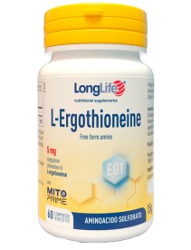 LONGLIFE L-ERGOTHIONEINE 60Cpr