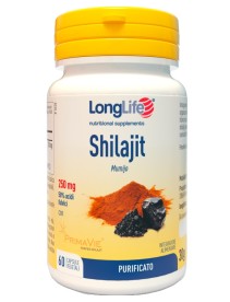 LONGLIFE SHILAJIT 60 Cps