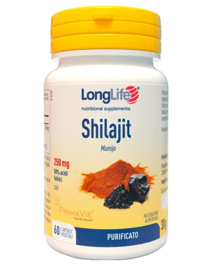 LONGLIFE SHILAJIT 60 Cps LONGLIFE SHILAJIT 60 Cps