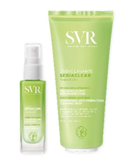 Laboratoires SVR Sebiaclear Set Serum 30ml + creme Lavante 200ml