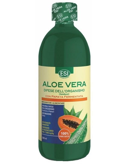 ALOEVERA Succo Papaya 500mlESI ALOEVERA Succo Papaya 500mlESI