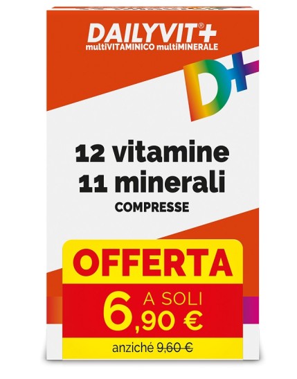 DAILYVIT+ 30CPR 6,90E