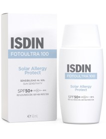 Isdin Fotoultra 100 Solar Allergy Spf50+ 50ml