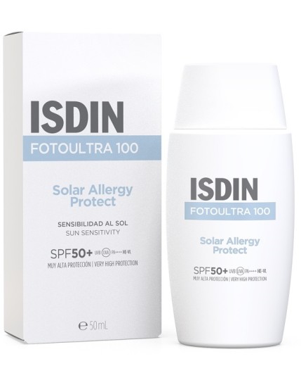 Isdin Fotoultra 100 Solar Allergy Spf50+ 50ml Isdin Fotoultra 100 Solar Allergy Spf50+ 50ml