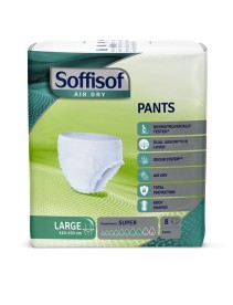 SOFFISOF AIR DRY PANTS L SUPER