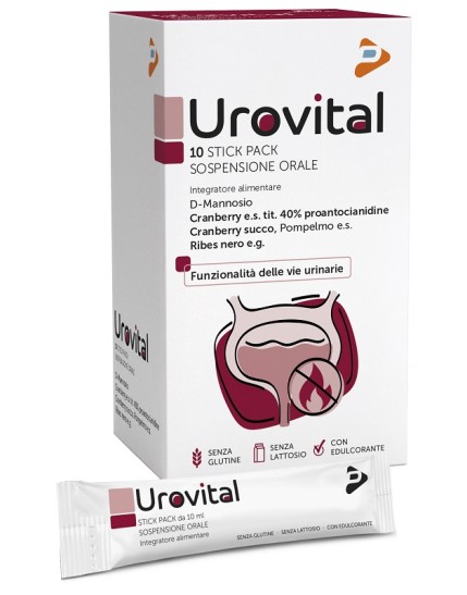 UROVITAL 10STICK PACK