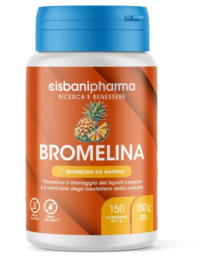 BROMELINA 180CPR CISBANI PHARM BROMELINA 180CPR CISBANI PHARM