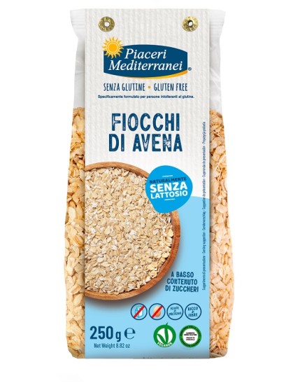 PIACERI MED.Fiocchi Avena 250g