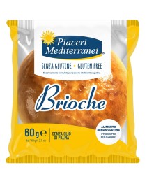 PIACERI MED.Brioche 60g