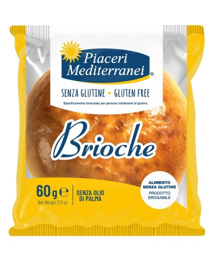 PIACERI MED.Brioche 60g