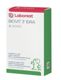 BIOVIT 3 IDRA 4PZ 200ML