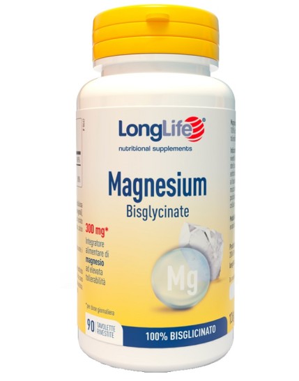 LONGLIFE MAGNESIUM BISGL.90Tav LONGLIFE MAGNESIUM BISGL.90Tav