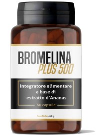 BROMELINA Plus*500 60Cps