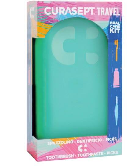 CURASEPT Travel Verde 5pz