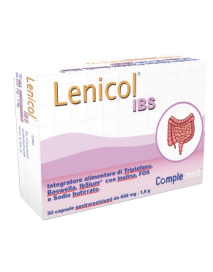 LENICOL IBS 30 Cps Gastroprot. LENICOL IBS 30 Cps Gastroprot.